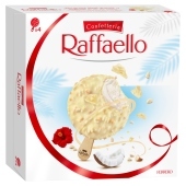 Raffaello Lody o smaku kokosowym 280 ml (4 sztuki)