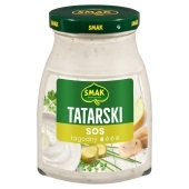 Smak Tatarski sos łagodny 160 g