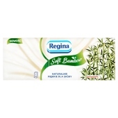 Regina Soft Bamboo Chusteczki higieniczne 10 x 9 sztuk