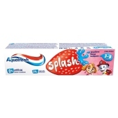 Aquafresh Splash Strawberry Pasta do zębów z fluorkiem 50 ml