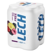 Lech Free Dark Fruits Sour Piwo bezalkoholowe 2 l (4 x 0,5 l)