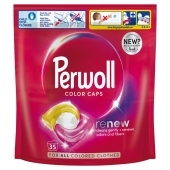 Perwoll Renew Color Caps Skoncentrowany środek do prania 472,5 g (35 prań)