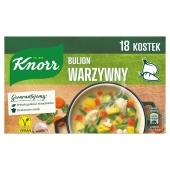Knorr Bulion warzywny 180 g (18 x 10 g)