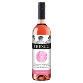 Fresco Wino różowe półsłodkie polskie 750 ml