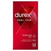 Durex Feel Thin Wyrób medyczny prezerwatywy 12 szuk