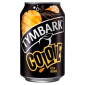Tymbark Colove Gazowany napój owocowy cola mango 330 ml