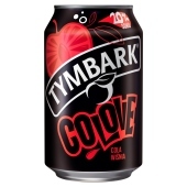 Tymbark Colove Gazowany napój owocowy cola wiśnia 330 ml