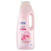 Luksja Creamy & Soft Kremowy płyn do kąpieli wygładzające róża i proteiny mleka 1,5 l 
