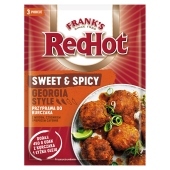 Frank's RedHot Sweet & Spicy Georgia Style Przyprawa do kurczaka 20 g
