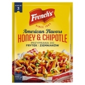 French's American Flavors Honey & Chipotle Przyprawa do frytek i ziemniaków 15 g