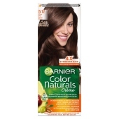 Garnier Color Naturals Crème Farba do włosów 5.12 zimny brąz