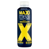 Bakoma Maxi Meal Napój mleczny o smaku waniliowym 500 g