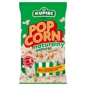 Kupiec Popcorn naturalny do mikrofalówki 80 g