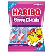 Haribo Berry Clouds Żelki o smaku owocowym 150 g