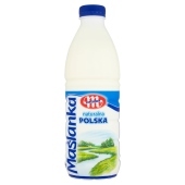 Mlekovita Maślanka Polska naturalna 1 kg