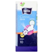 Bella Classic Nova Deo Fresh Podpaski higieniczne 10 sztuk