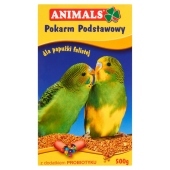 Animals Pokarm dla papużki falistej