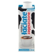 Łaciate Mleko UHT zagęszczone niesłodzone 7,5 % 250 ml