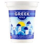 Greek Style Naturalny jogurt gęsty 340 g