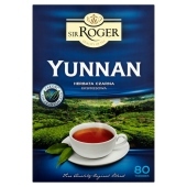 Sir Roger Yunnan Herbata czarna ekspresowa 136 g (80 torebek)