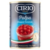 Cirio Pomidory w kawałkach 400 g