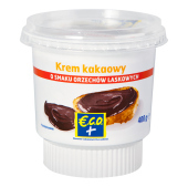 E.C.O.+ Krem czekoladowy 400g