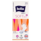 Bella Panty Soft Deo Normal Wkładki higieniczne 20 sztuk