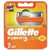 Gillette Fusion5 Power Ostrza wymienne do elektrycznej maszynki do golenia, 2 sztuk