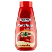 Rolnik Ketchup anielski łagodny 500 g