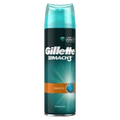 Gillette Mach3 Smooth Żel do golenia dla mężczyzn 200 ml