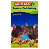 Animals Pokarm dla szczurka