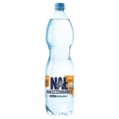 Nałęczowianka Naturalna woda mineralna delikatnie gazowana 1,5 l