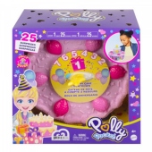 Polly Pocket tort urodzinowy zestaw