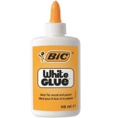 BiC White Glue 118ml