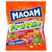 Maoam Happy Fruttis Guma rozpuszczalna 140 g