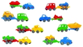 Autka Color Cars mix wzorów