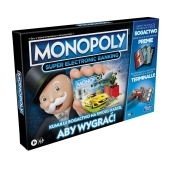 Gra Monopoly Super Electrionic Banking