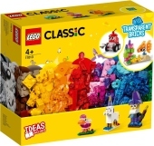 11013 Lego Classic Kreatywne  przezroczyste klocki