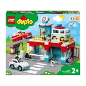 10947 Lego Duplo Parking piętrowy i myjnia