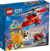 60281 Lego City Strażacki helikopter ratunkowy