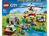 60302 Lego City Na ratunek dzikim zwierzętom