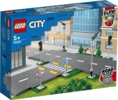 60304 Lego City Płyty drogowe