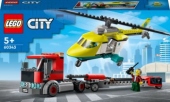 60343 Lego City Laweta helikoptera ratunkowego