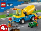 60325 Lego City Ciężarówka z betoniarką