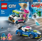 60314 Lego City Policyjny pościg za furgonetką z lodami