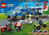 60315 Lego City Mobilne centrum dowodzenia policji