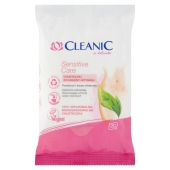 Cleanic Sensitive Care Chusteczki do higieny intymnej 20 sztuk