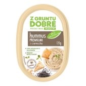 Sokołów Z Gruntu Dobre Hummus premium z czarnuszką 120g