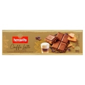Terravita Caffe Latte Czekolada mleczna 225 g