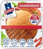 Hamburger wieprzowo-drobiowy 200+50 g
